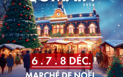 Marché de Noël 2024 – 6, 7 et 8 déc.