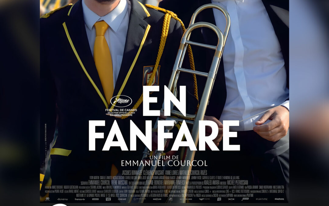 Ciné “EN FANFARE” – 10 déc. 2024