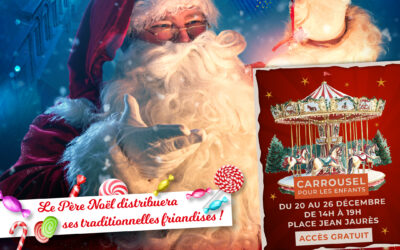 Descente du Père Noël – 24 décembre 2025