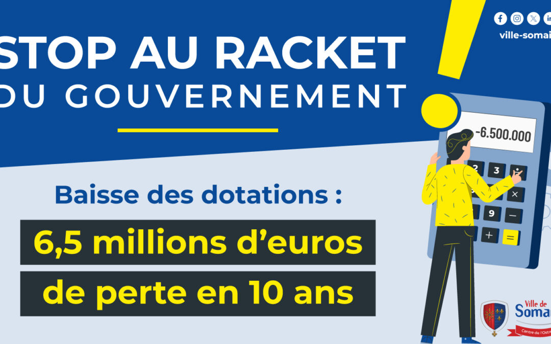 Pétition – STOP AU RACKET DU GOUVERNEMENT !