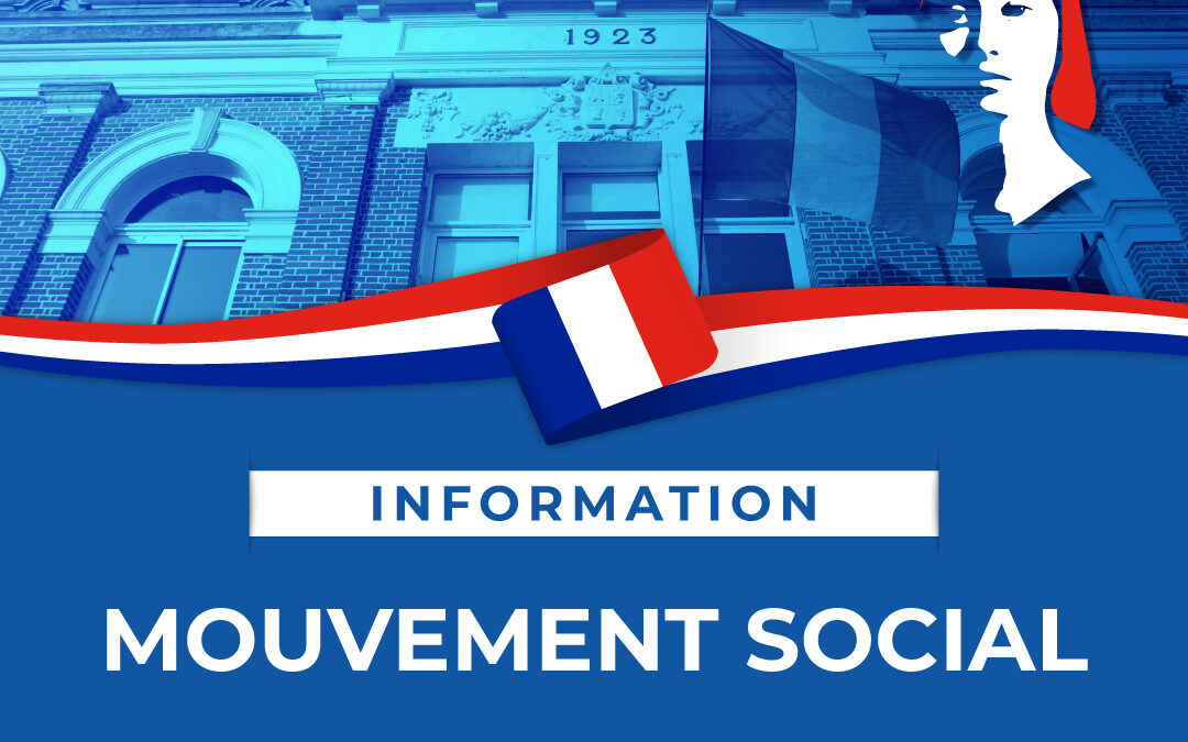 Information mouvement social – 5 décembre