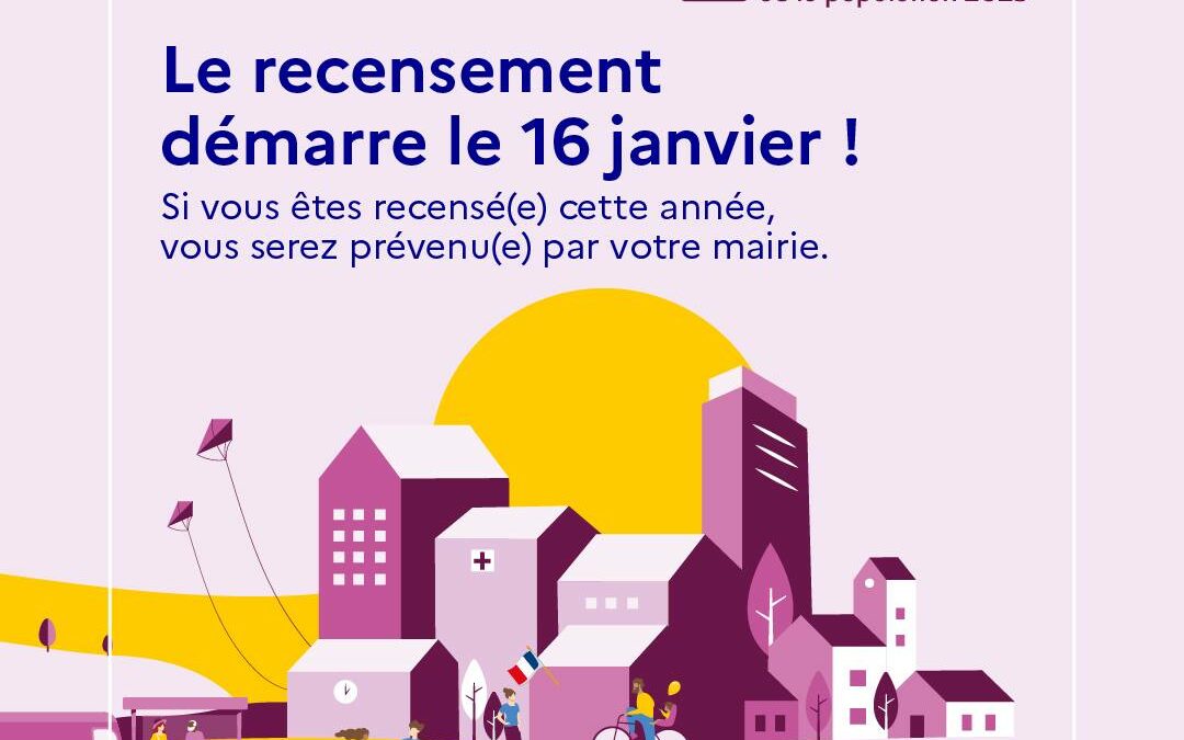 Info recensement 2025