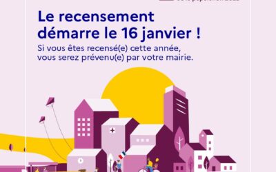 Info recensement 2025