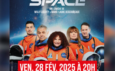 Pièce de théâtre “Complètement Space” – 28 février