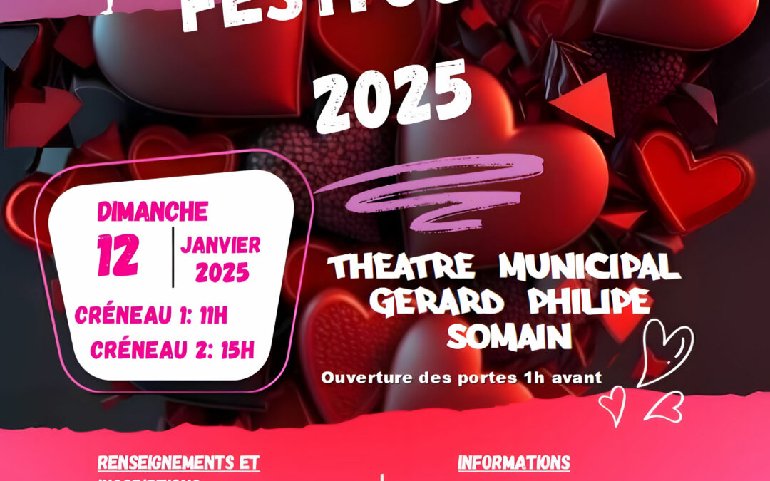 Spectacle Festi’cœur – 12 janvier