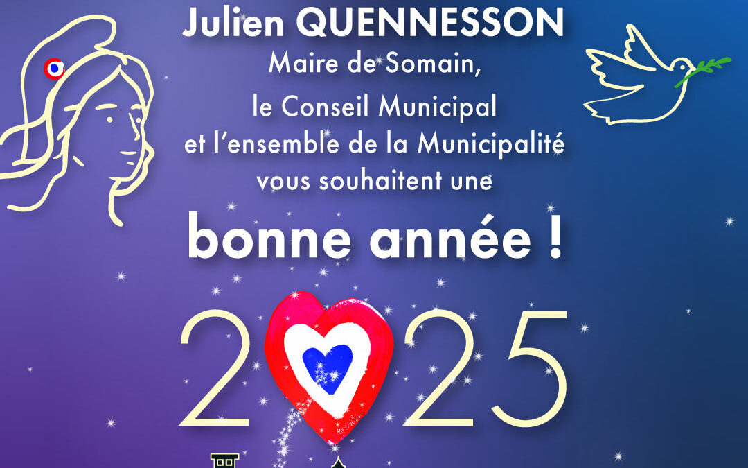 BONNE ANNÉE 2025 !