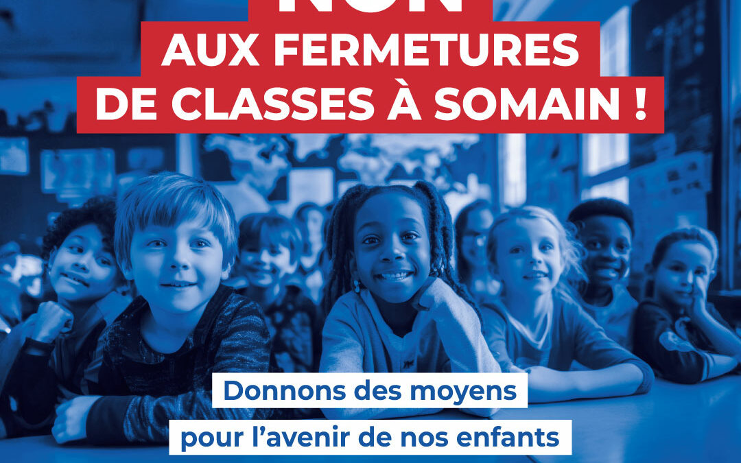 Pétition – NON à la fermeture de classe ! Mobilisons nous pour nos enfants