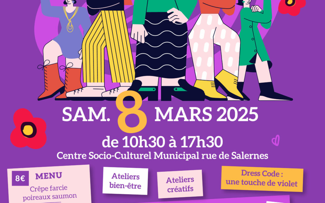 Journée internationale pour les droits des femmes – 8 mars