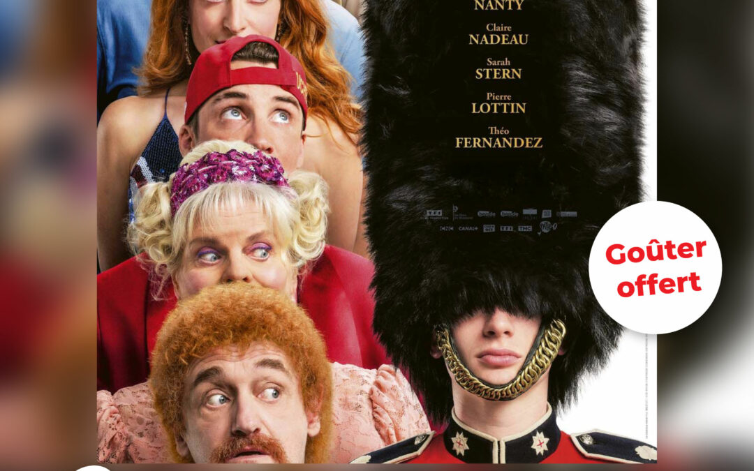 CINÉ-GOÛTER – God Save The Tuche – 23/02
