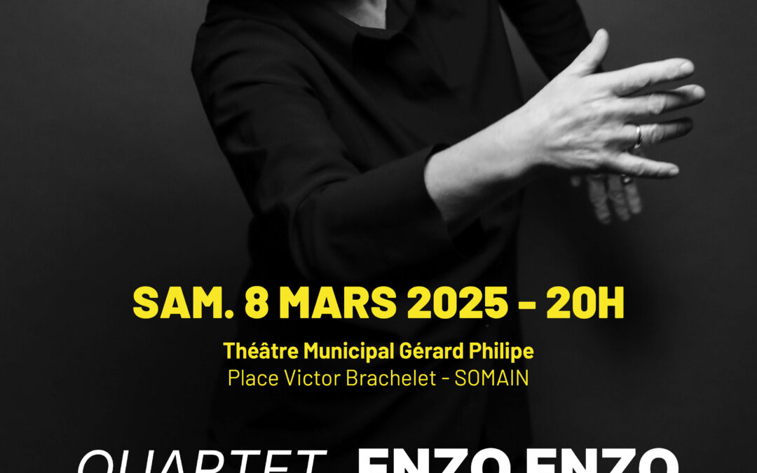 Concert ENZO ENZO – 8 mars