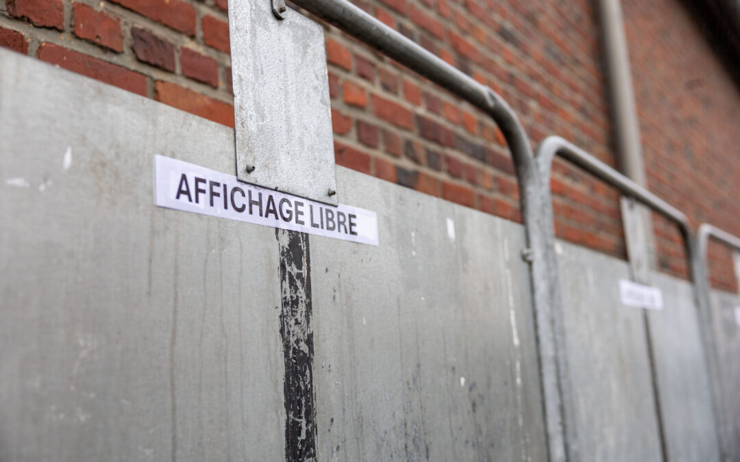 Panneaux affichage libre