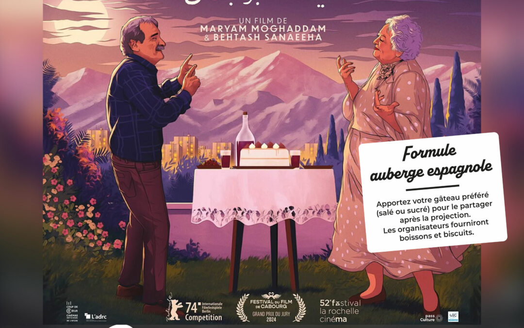 CINÉ-PARTAGE – Mon Gâteau Préféré – 1er avril