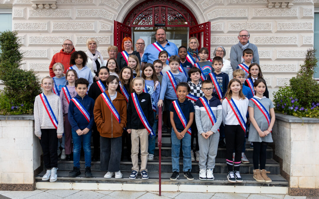 Installation du Conseil Municipal des Enfants 2025-2027
