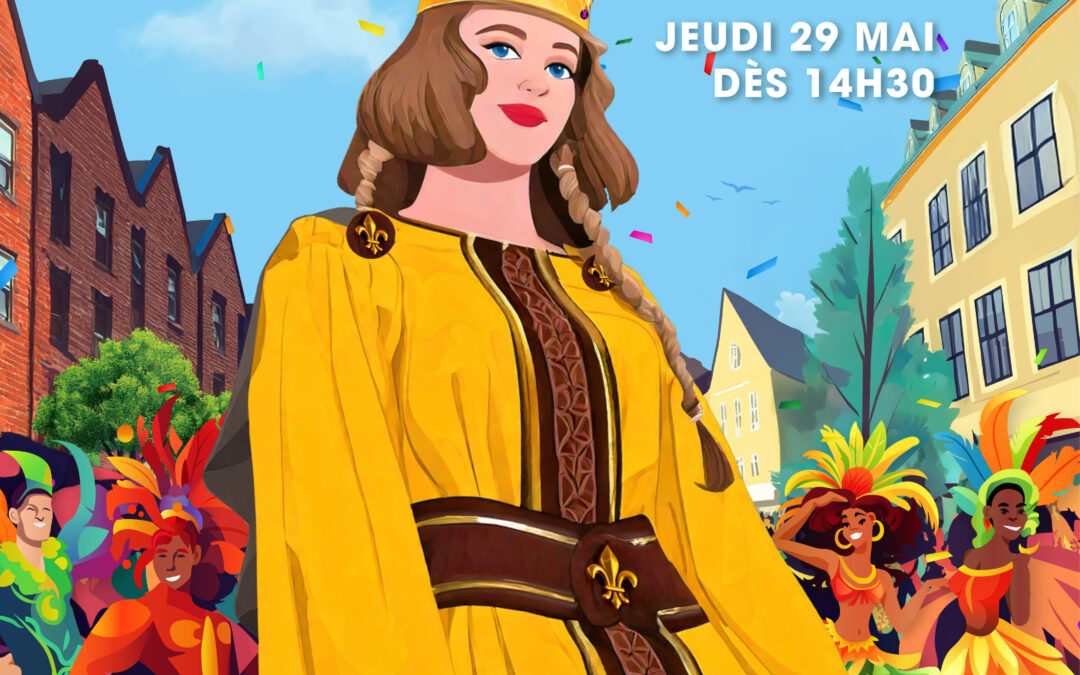 45ème Carnaval de Somain – 29 mai 2025
