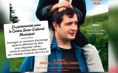 CINÉ-PARTAGE – Le Roman de Jim – 6 mai