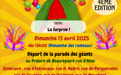 Somain c’est Géant ! 4ème édition – 13 avril