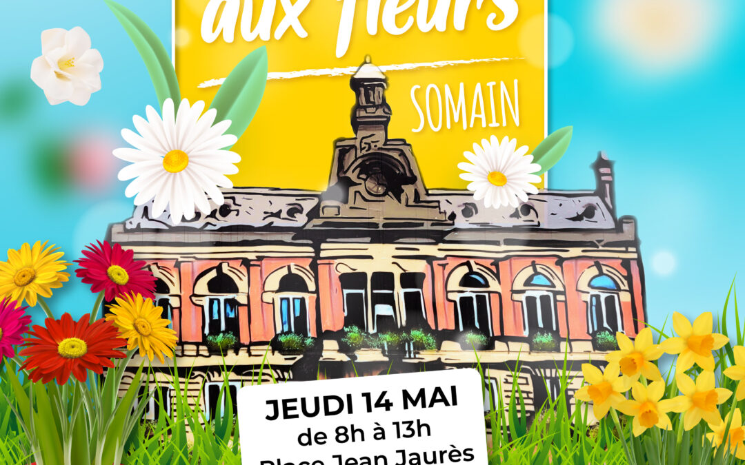 Marché aux fleurs – 14 mai