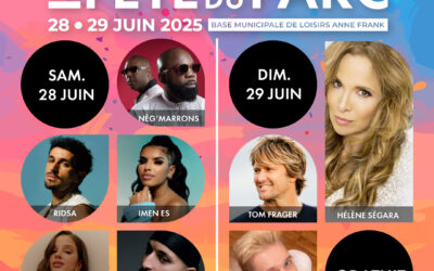 Fête du Parc – 33ème édition – 28 et 29 juin 2025