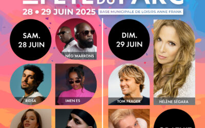 Fête du Parc – 33ème édition – 28 et 29 juin 2025