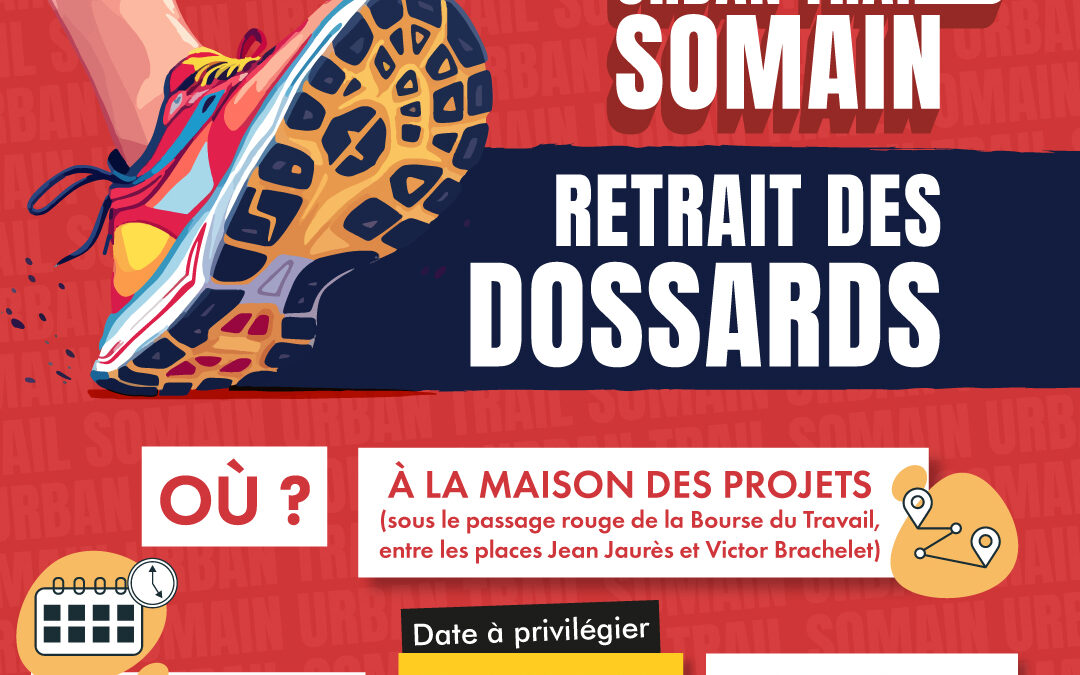 Retrait des dossards – Urban Trail Somain 2026