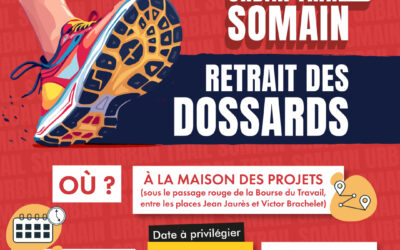 Retrait des dossards – Urban Trail Somain 2026