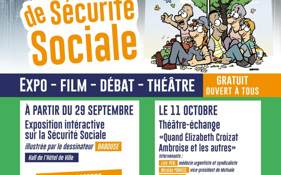 80 ans de Sécu, demandez le programme !