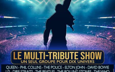 BACK TO WEMBLEY 1985, multi-tribute show – 24 octobre 2025