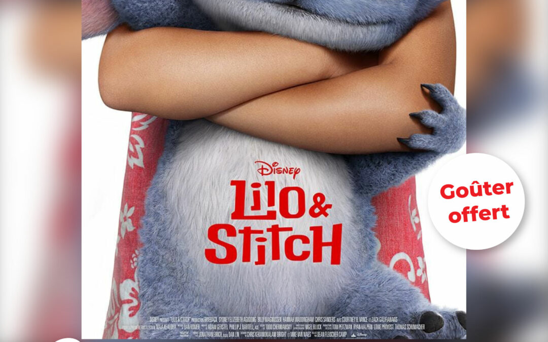 Ciné-goûter – Lilo & Stitch – 28 sept.