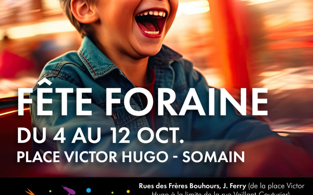 Fête foraine et Brocante du Maraiscaux – 4 au 12 oct. 2025