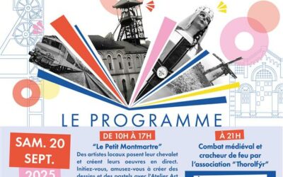 Raconte Moi Ton Somain, le programme – 20 septembre 2025