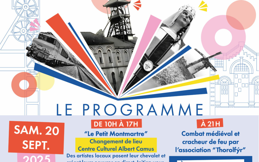 Raconte Moi Ton Somain, le programme – 20 septembre 2025