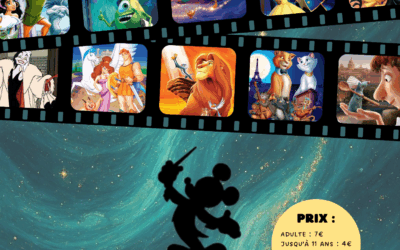CINÉ-CONCERT – DISNEY – 15 nov. 2025