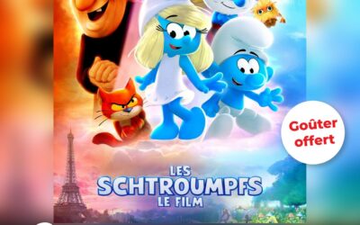 Ciné goûter – Les Schtroumpfs – 12 oct.