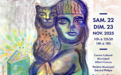 Salon du Livre – 22 & 23 nov. 2025