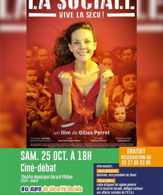 Ciné débat – La Sociale – 25 oct.