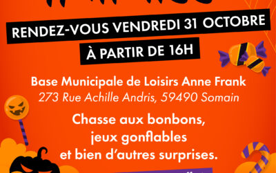 Halloween à Somain – 31 oct. 2025