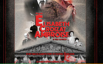 Théâtre – Quand Elizabeth Croizat Ambroise & les autres – 11 oct.