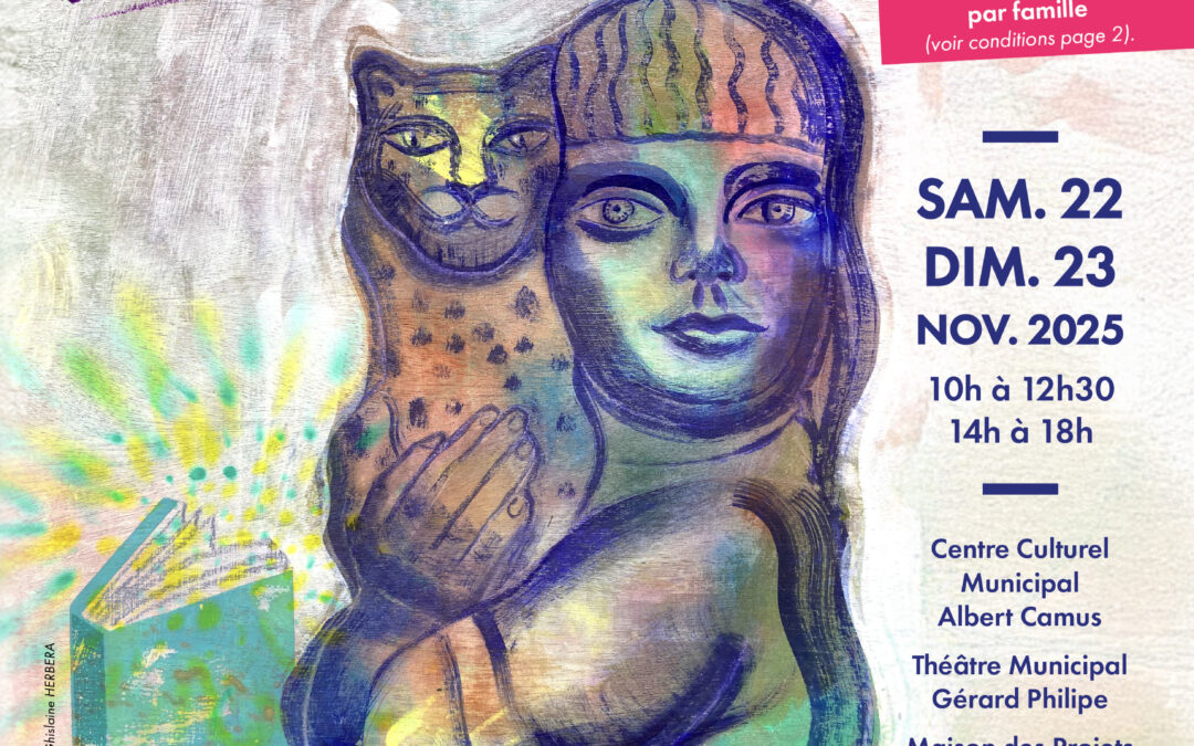 Salon du Livre : programme – 22 & 23 nov. 2025