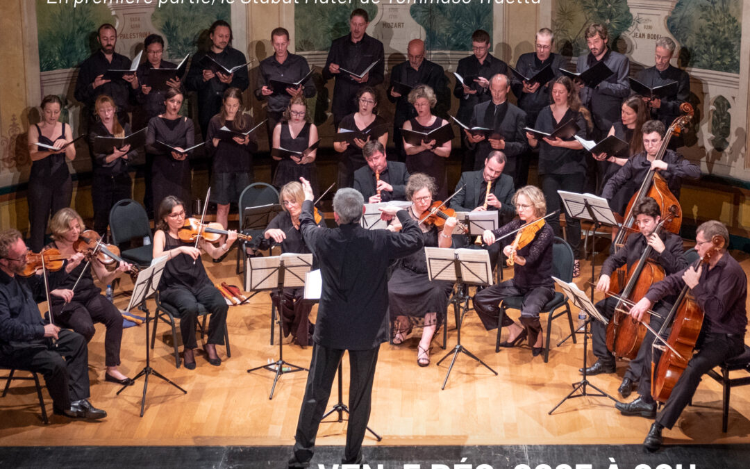 Concert : REQUIEM DE MOZART – 5 déc.