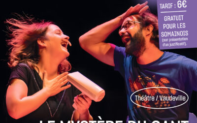 Spectacle : MYSTERE DU GANT – 2 déc. 2025