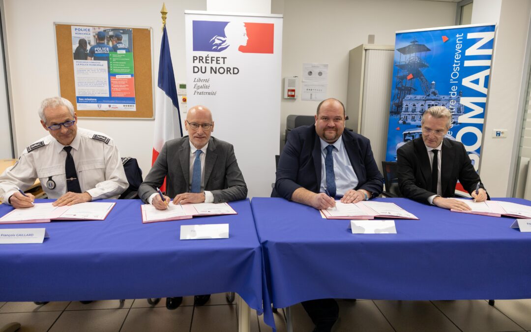 Sécurité publique – Somain met en place son CLSPD