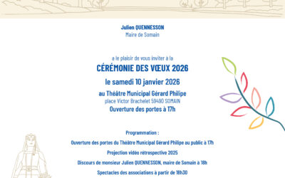 Cérémonie des vœux – 10 janvier 2026