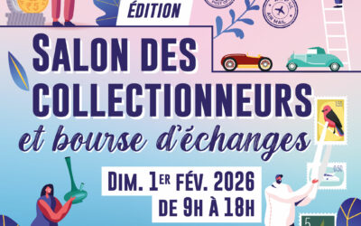 Salon des Collectionneurs – 1er fév.