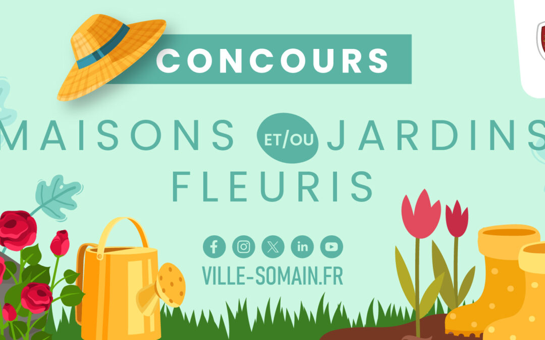 Concours maisons/jardins fleuris – Inscriptions