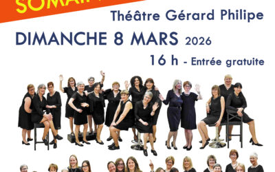 CONCERT – Le choeur des femmes L – 8 mars