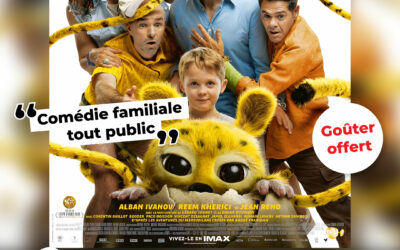 CINÉ GOÛTER – Marsupilami – 14 mars