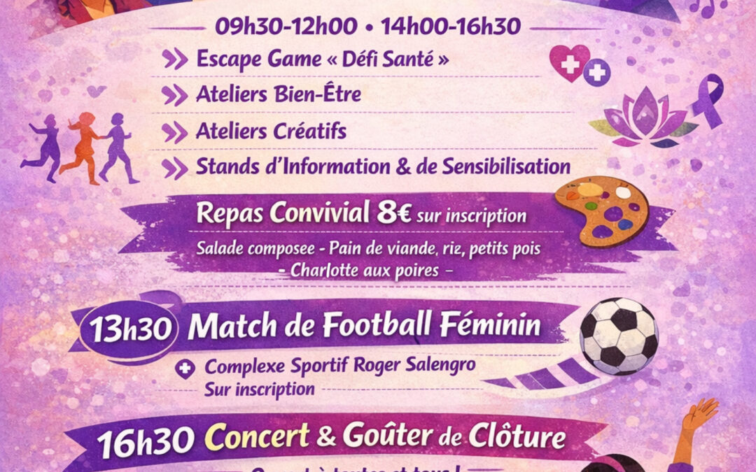 Evènements pour la journée internationale pour les droits des femmes – 7 mars