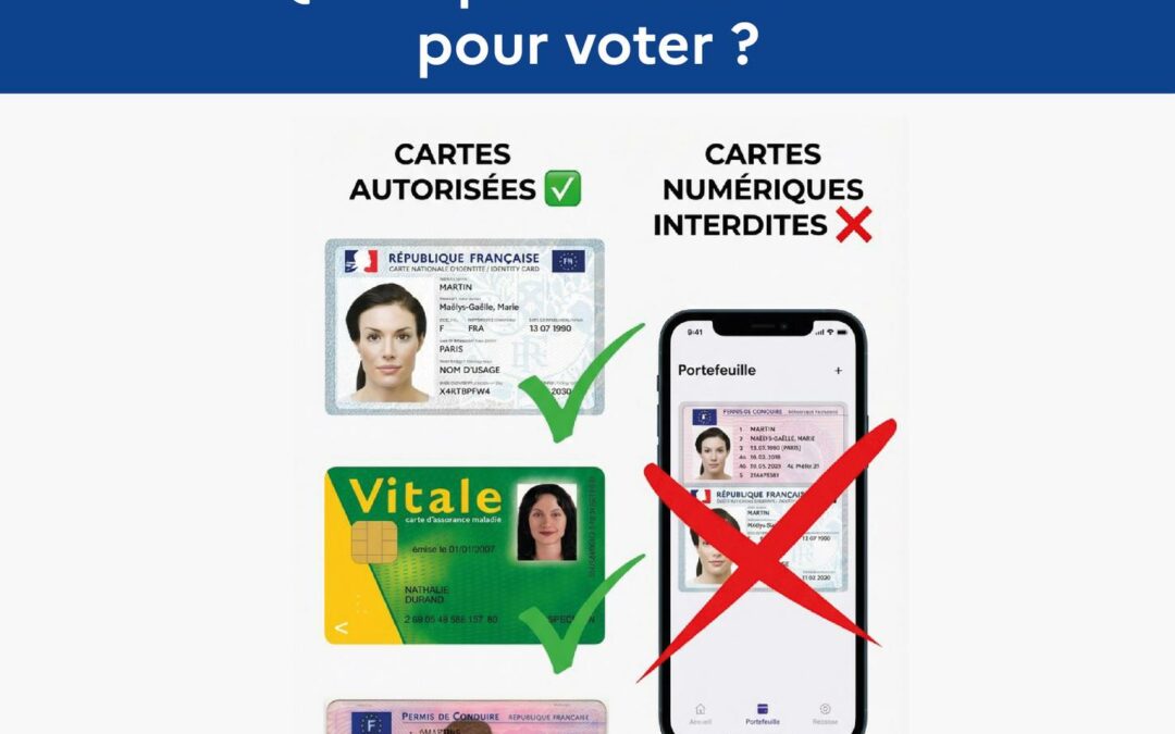 Elections municipales 2026 – Toutes les infos pratiques