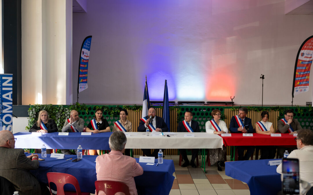 Conseil municipal d’installation – 28 mars 2026