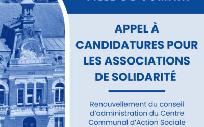 Appel à candidature – CCAS de Somain